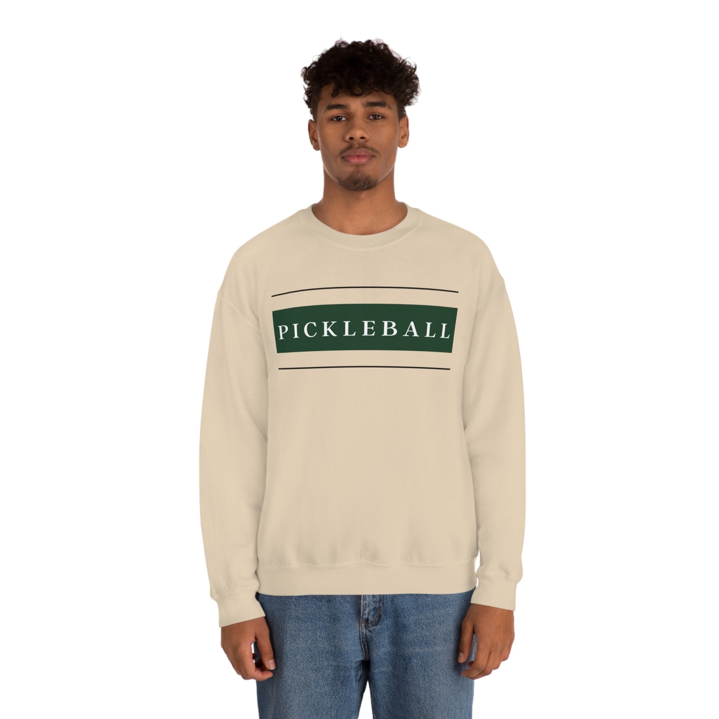 Pickleball Heavy Blend™ Crewneck Sweatshirt
