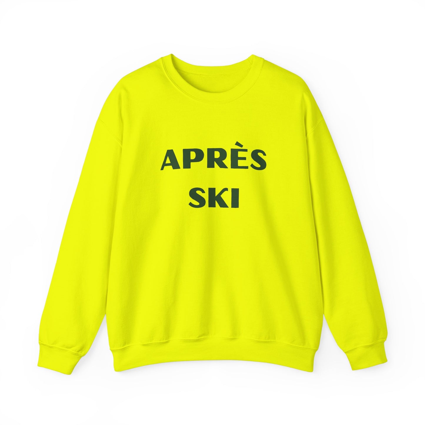 Apres Ski Bold Crewneck Sweatshirt