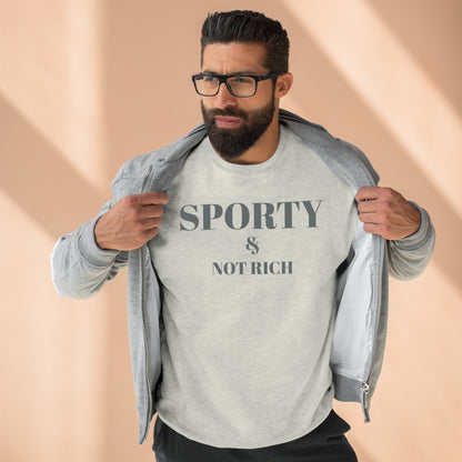 SPORTY & Not Rich Premium Crewneck Sweatshirt
