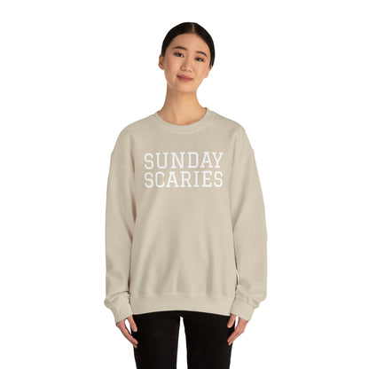 Sunday Scaries Heavy Blend™ Crewneck Sweatshirt