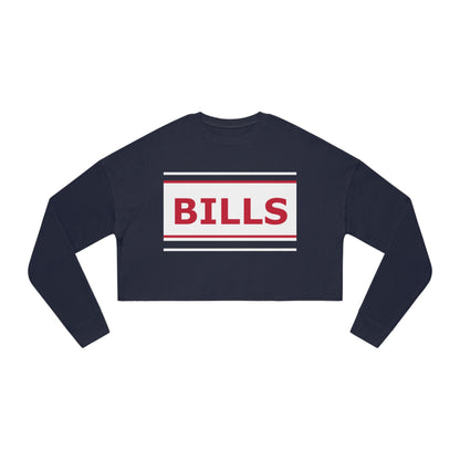 Bills Game Day Women's Cropped Sweatshirt