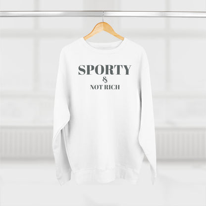 SPORTY & Not Rich Premium Crewneck Sweatshirt