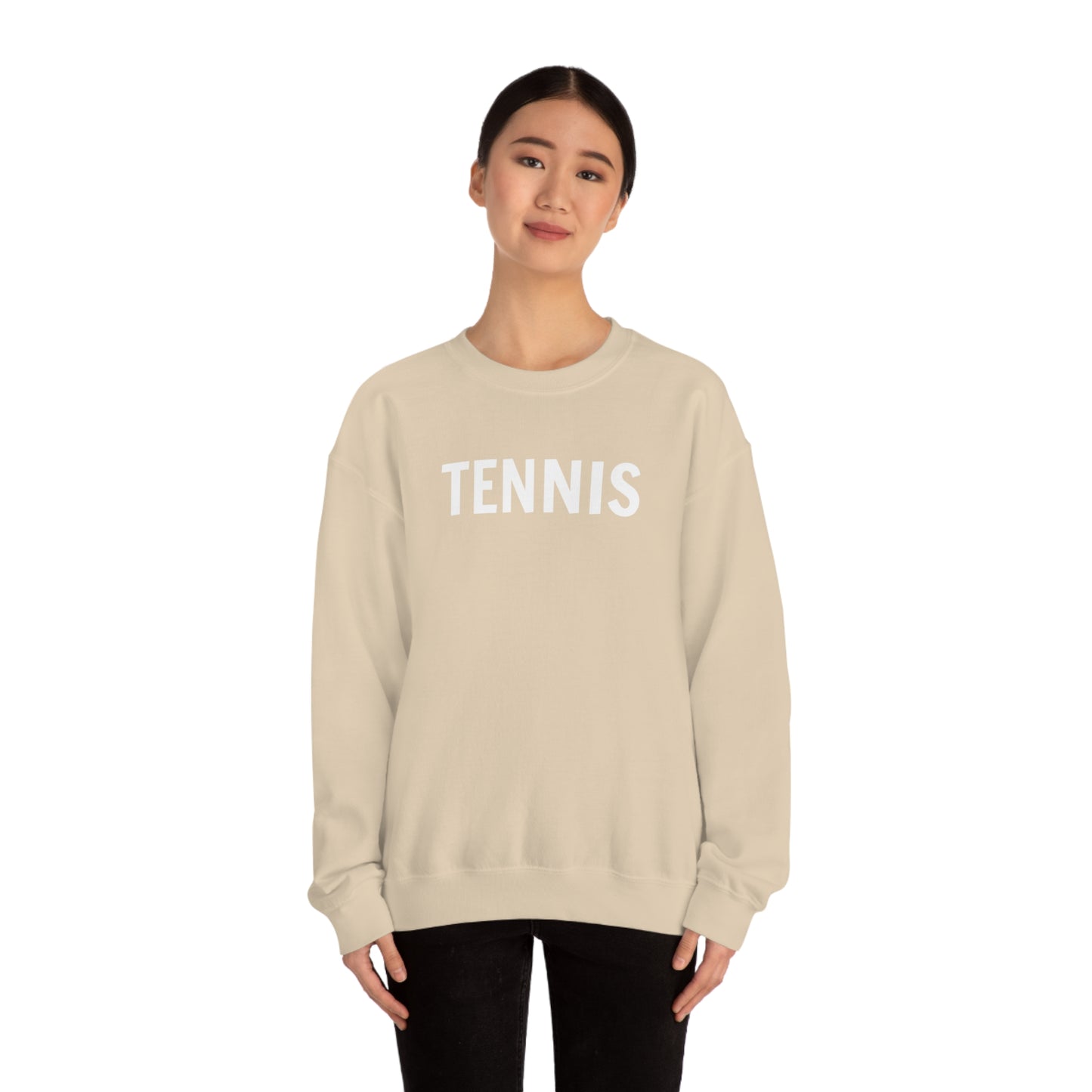 Tennis Heavy Blend™ Crewneck Sweatshirt