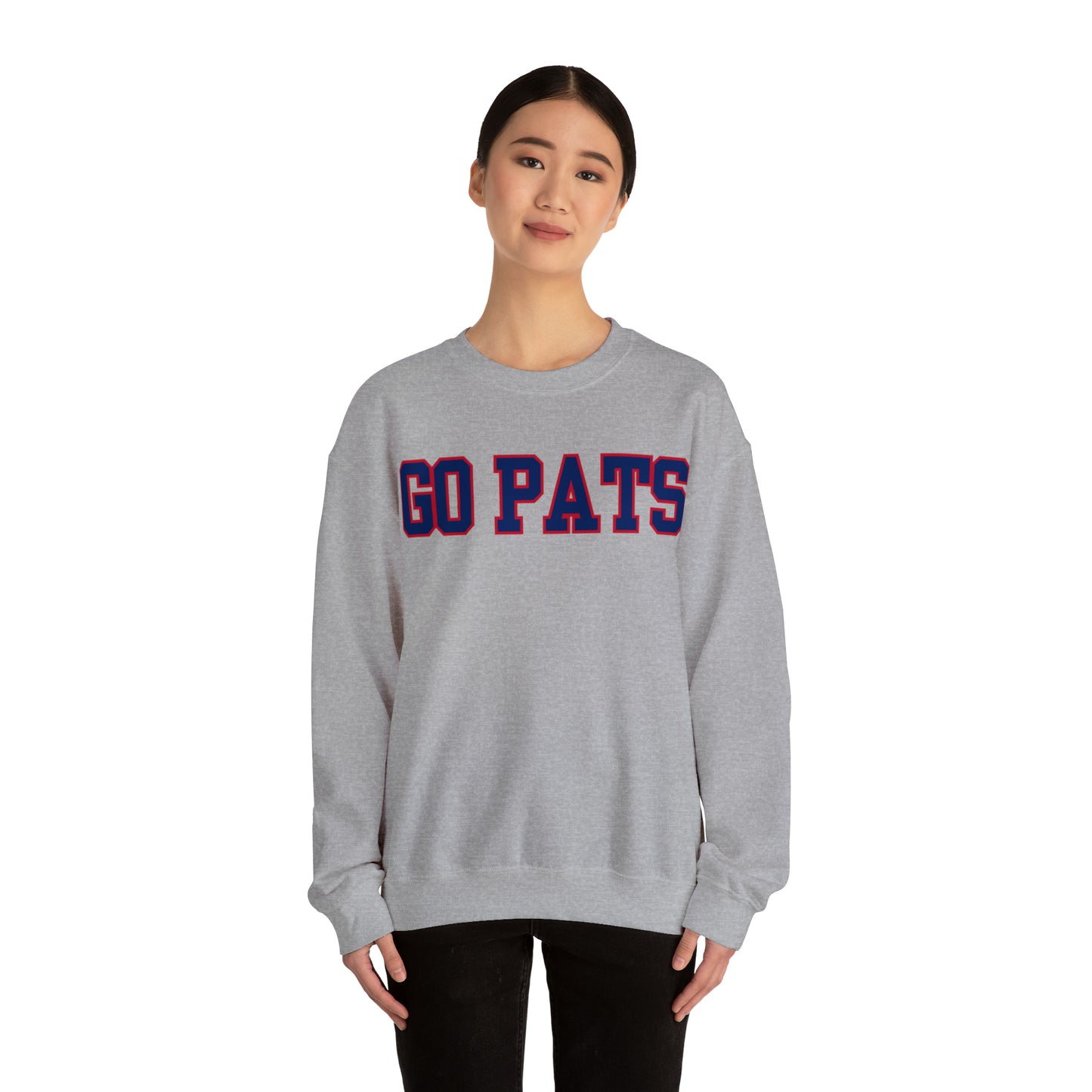 GO PATS Crewneck Sweatshirt