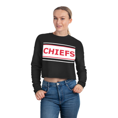 Chiefs Women's Cropped Sweatshirt