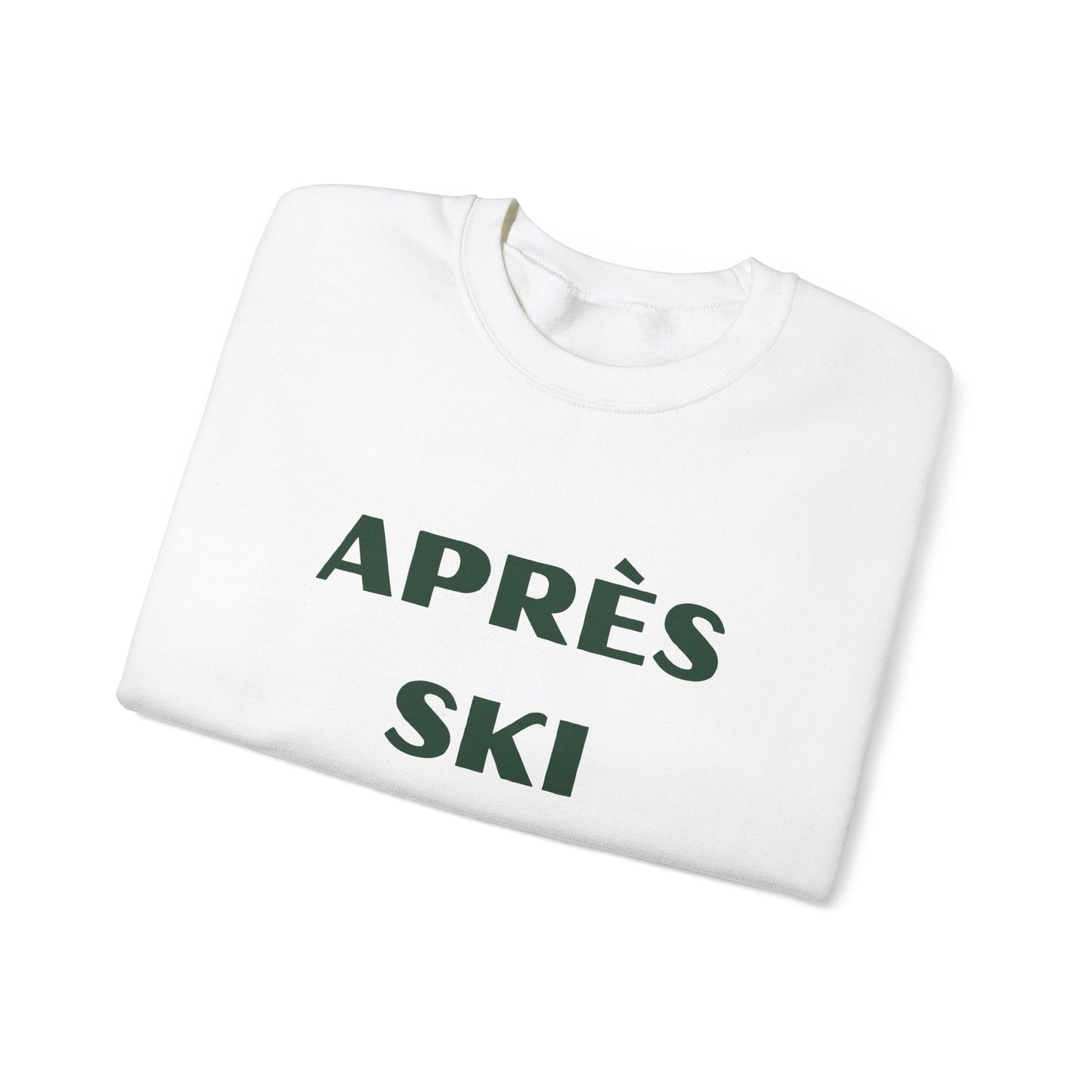 Apres Ski Bold Crewneck Sweatshirt