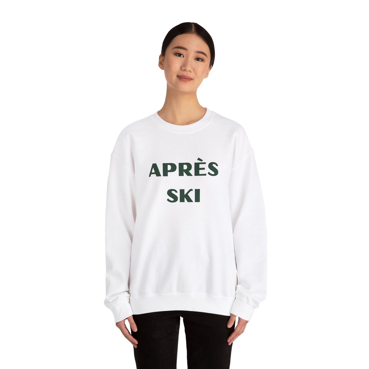 Apres Ski Bold Crewneck Sweatshirt