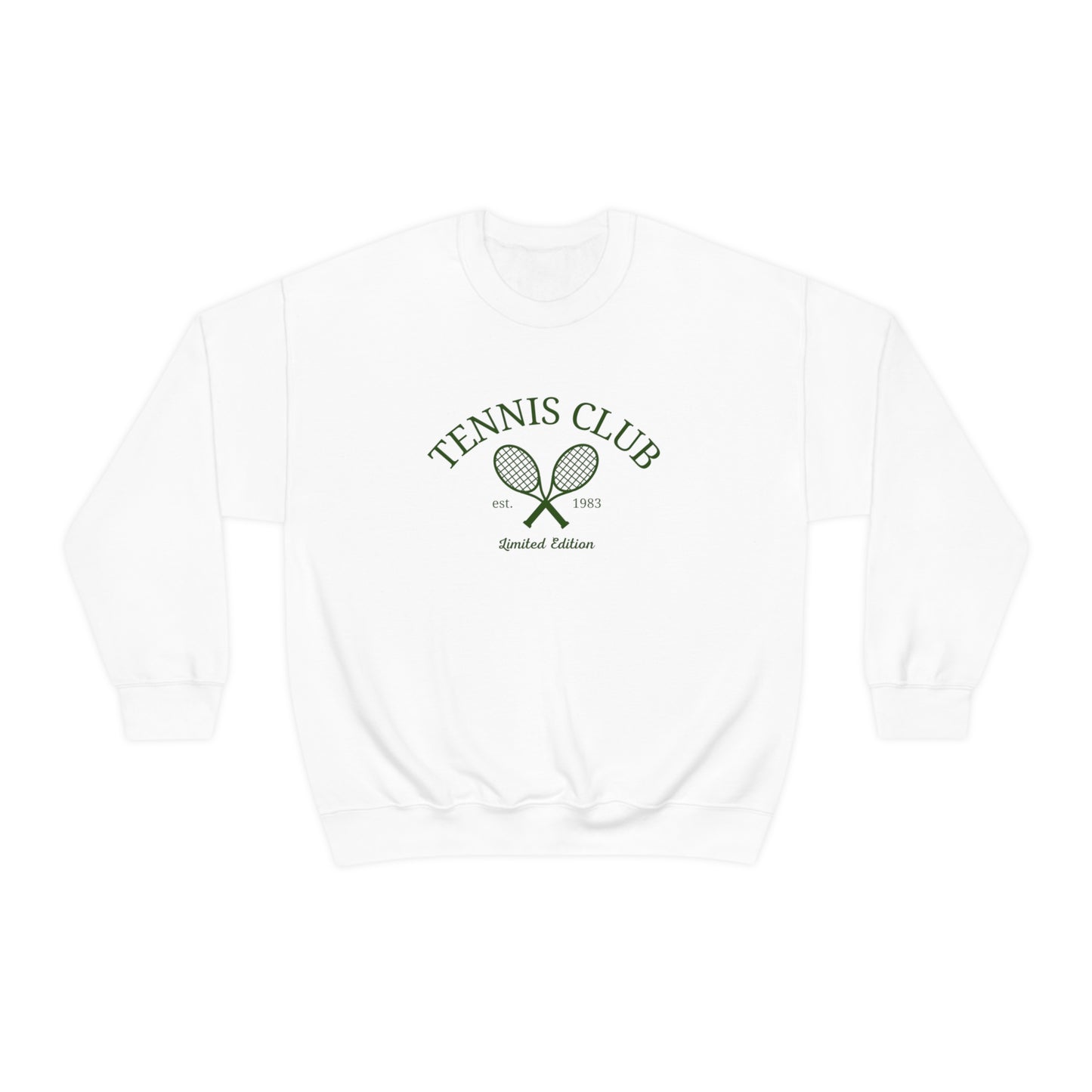 Tennis Club Unisex Heavy Blend™ Crewneck Sweatshirt