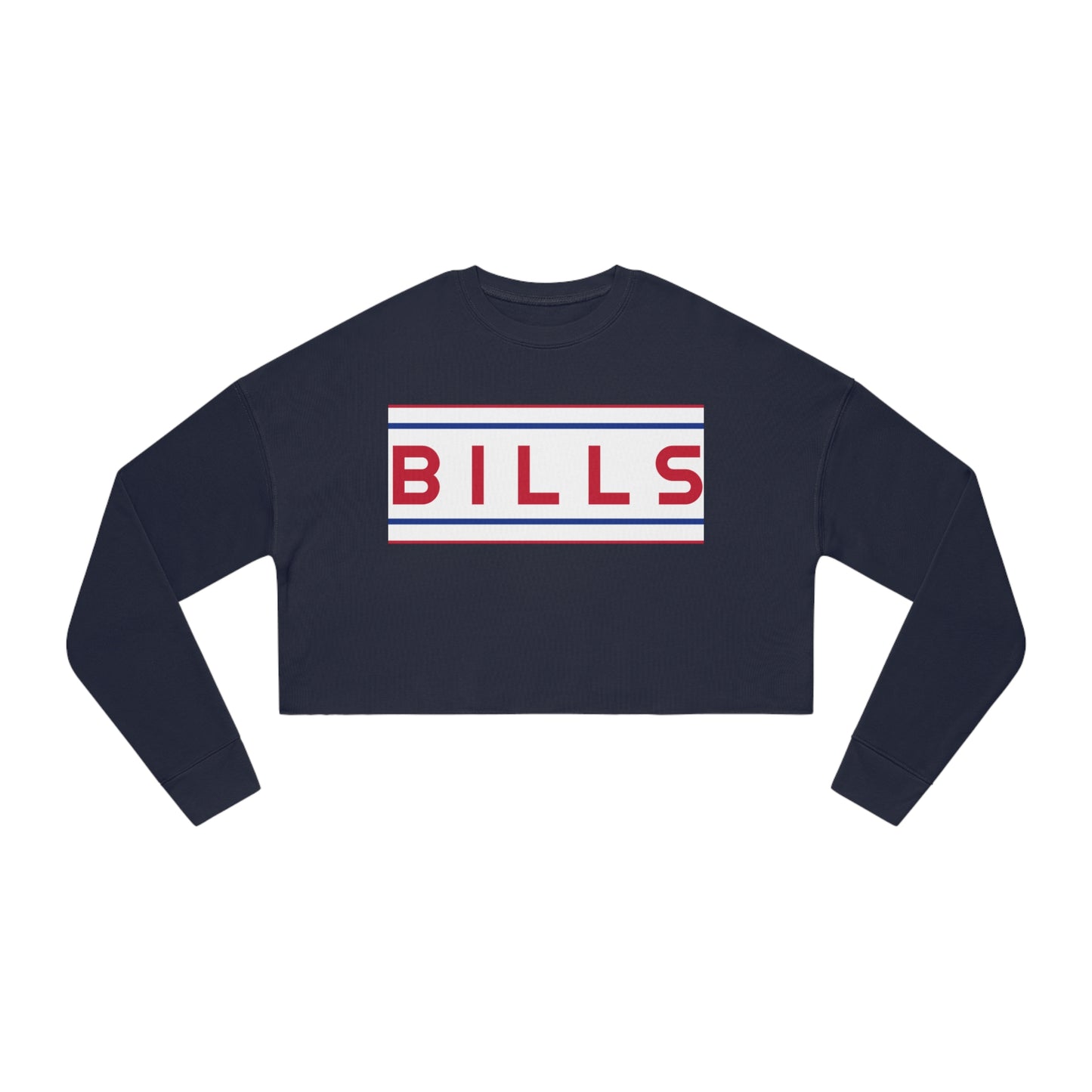 Bills Women's Cropped Sweatshirt
