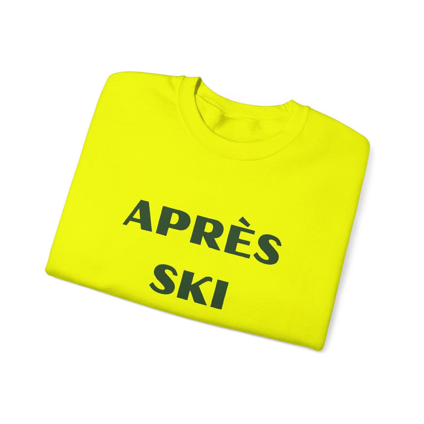 Apres Ski Bold Crewneck Sweatshirt