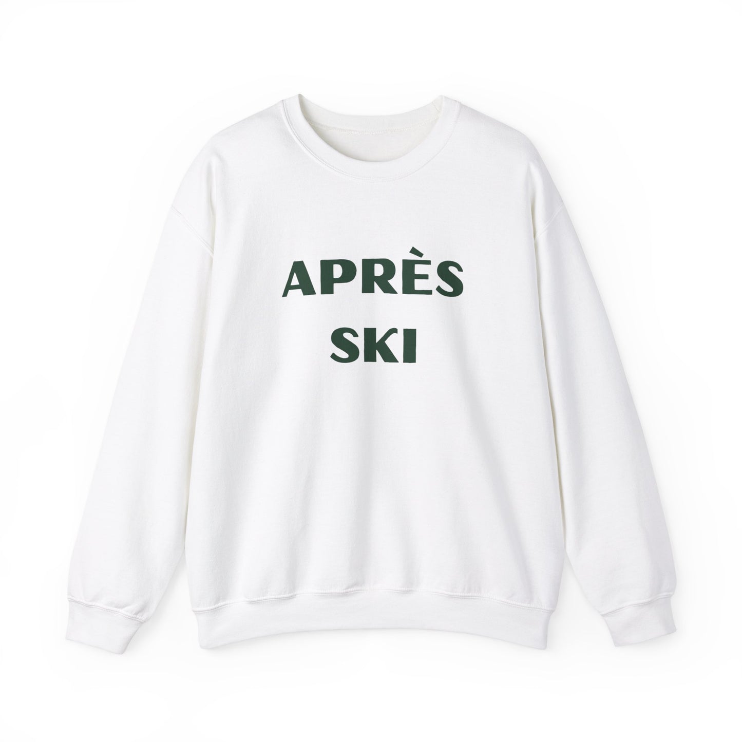 Apres Ski Bold Crewneck Sweatshirt