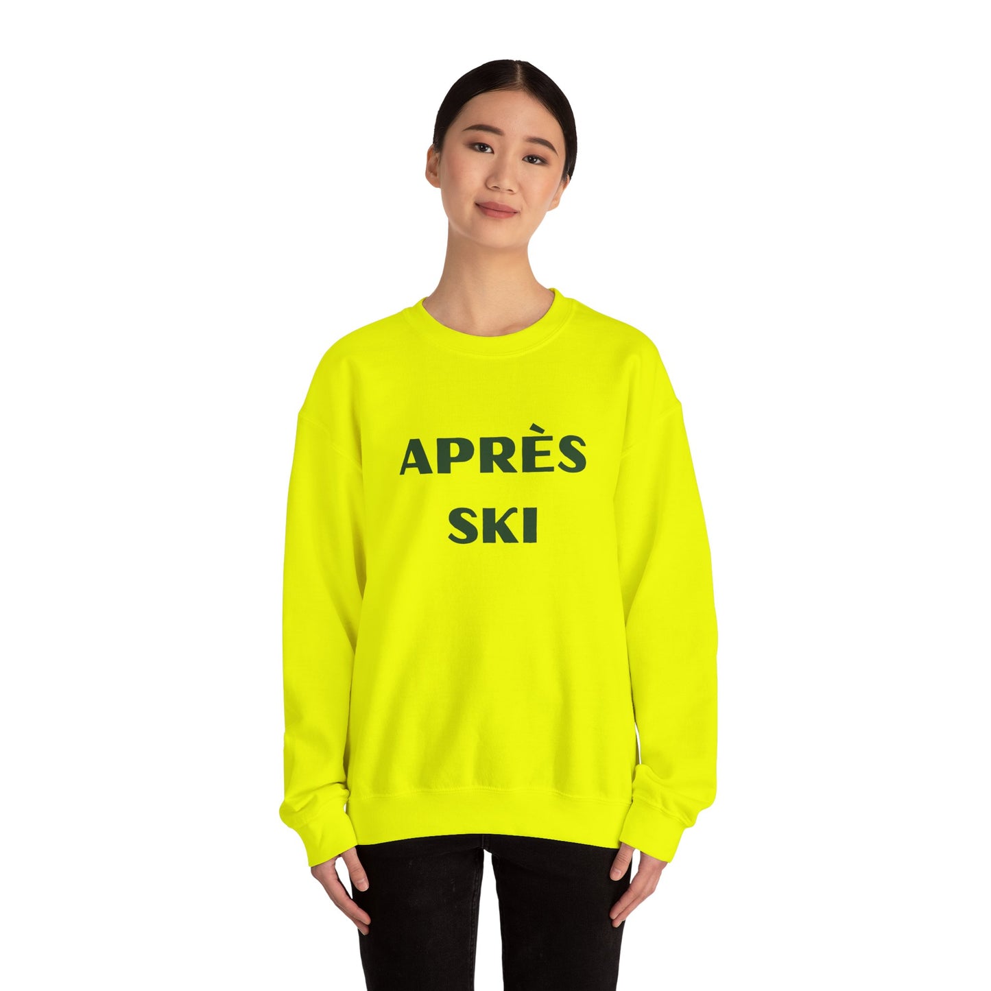 Apres Ski Bold Crewneck Sweatshirt