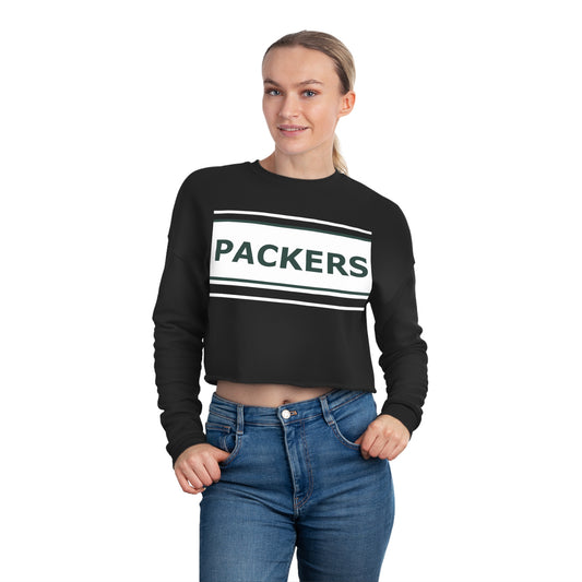 Packers Women's Cropped Sweatshirt