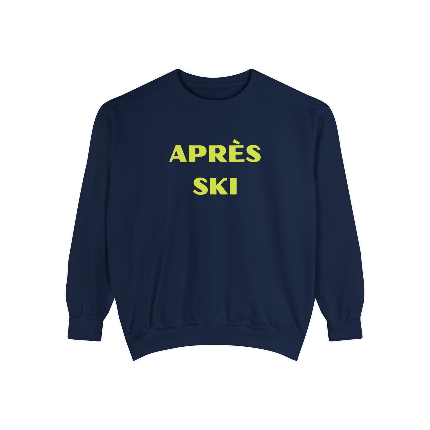 Apres ski sweatshirt