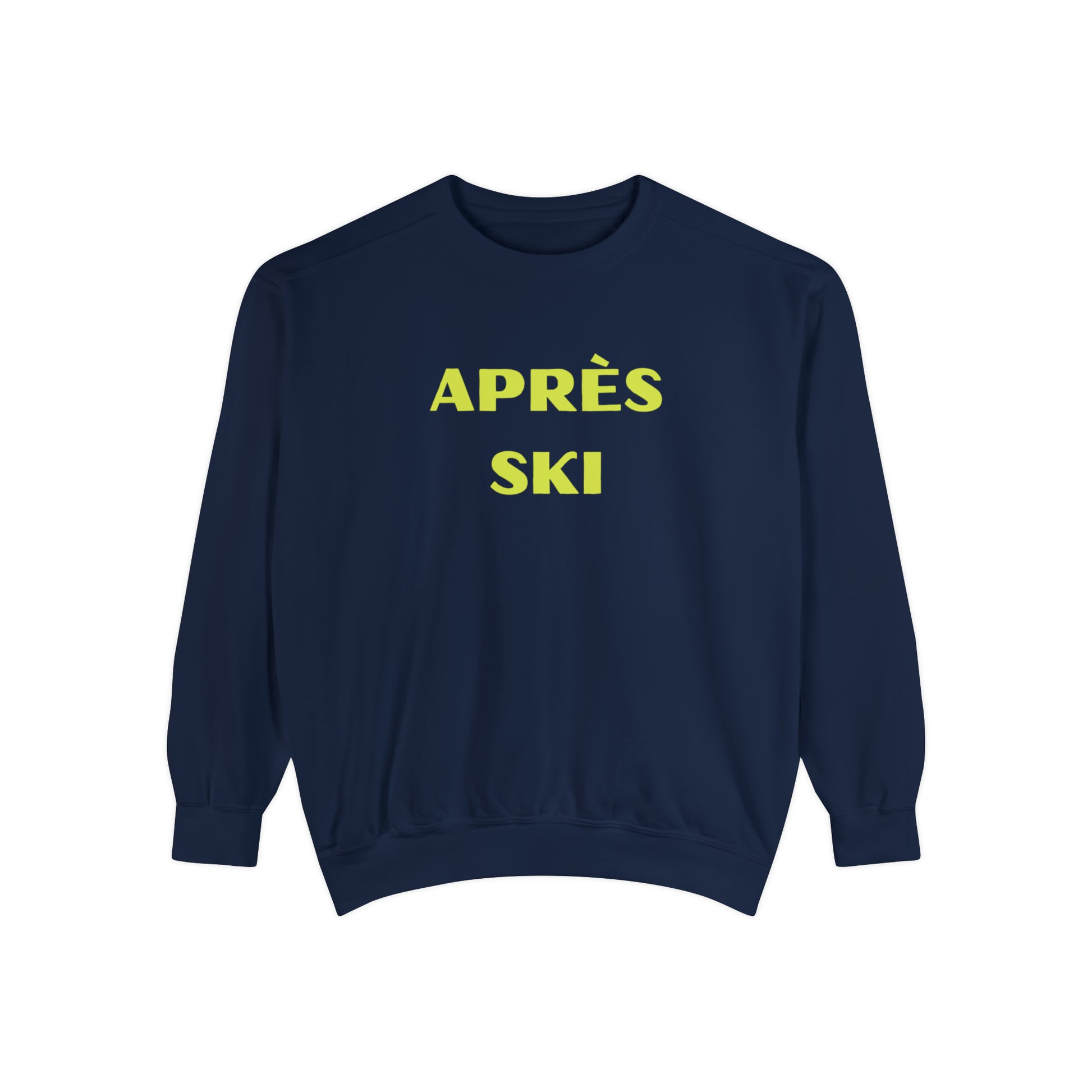 Apres ski sweatshirt