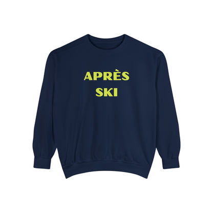 Apres ski sweatshirt