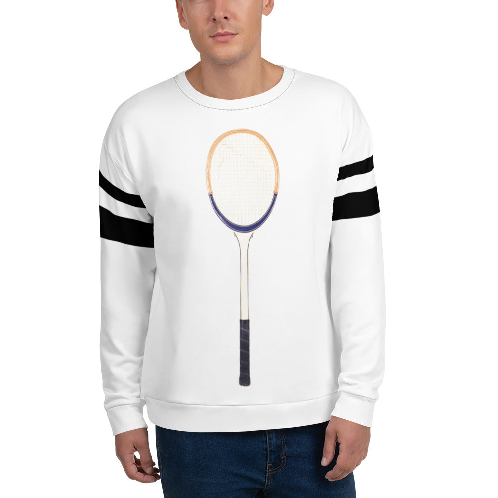 The Majestic Old School Racquet Sweatshirt
