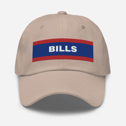 Bills Embroidered Dad Hat