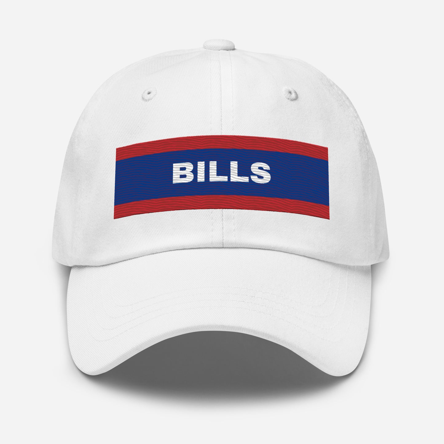 Bills Embroidered Dad Hat