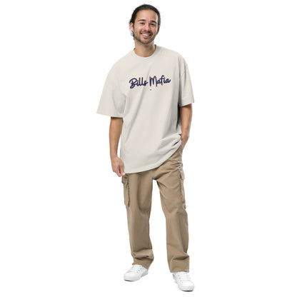 Bills Mafia Oversized Faded t-shirt