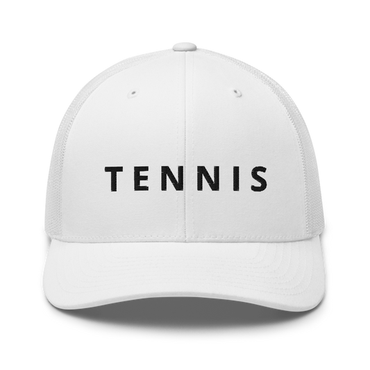 Tennis Trucker Cap