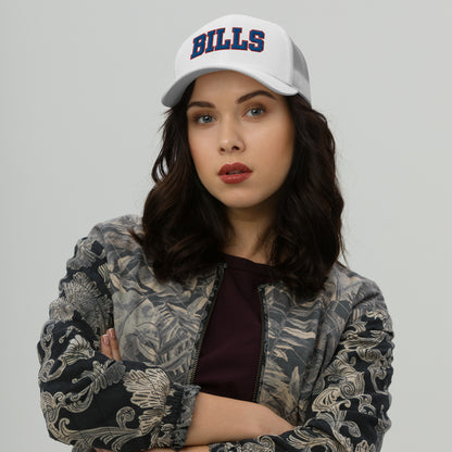 Bills Embroidered Trucker Cap