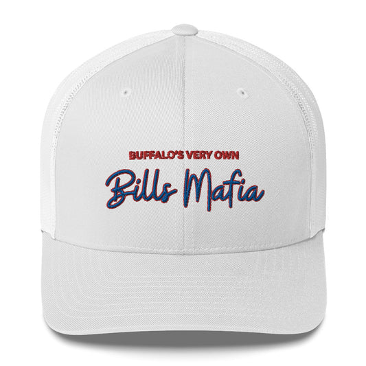 Buffalo's Very Own Bill's Mafia Embroidered Trucker Cap