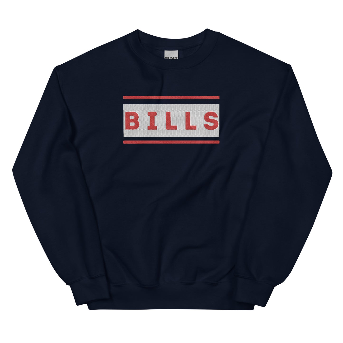 Bills Embroidered Sweatshirt