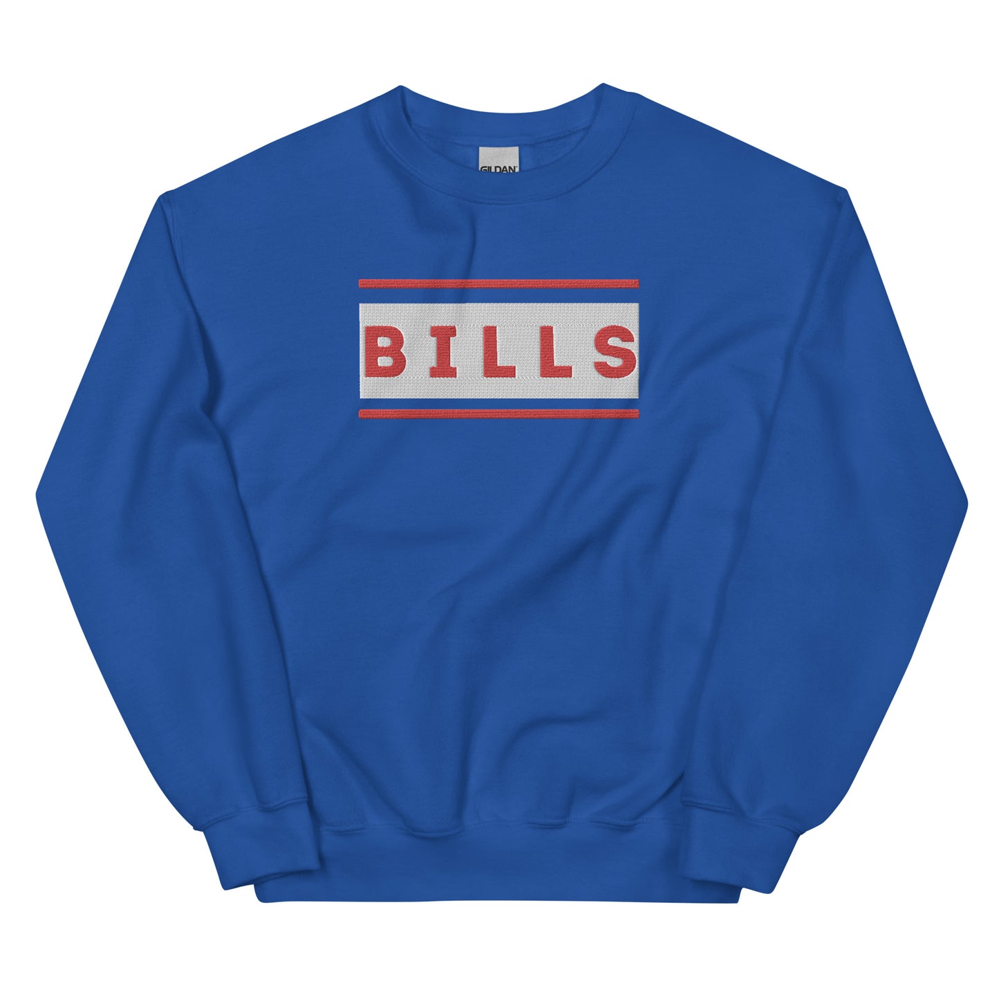 Bills Embroidered Sweatshirt