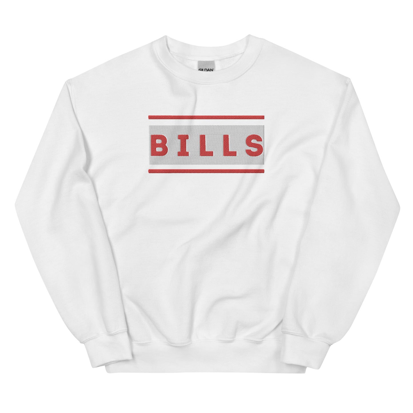 Bills Embroidered Sweatshirt