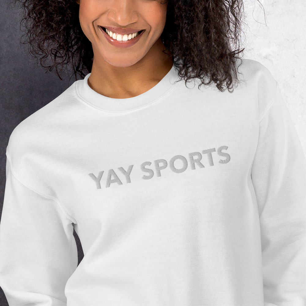 Yay Sports Crewneck Sweatshirt