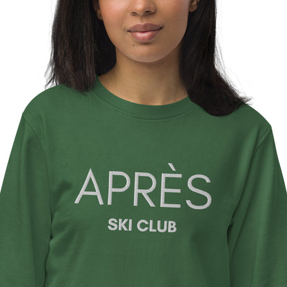 Après Ski Club Organic Sweatshirt