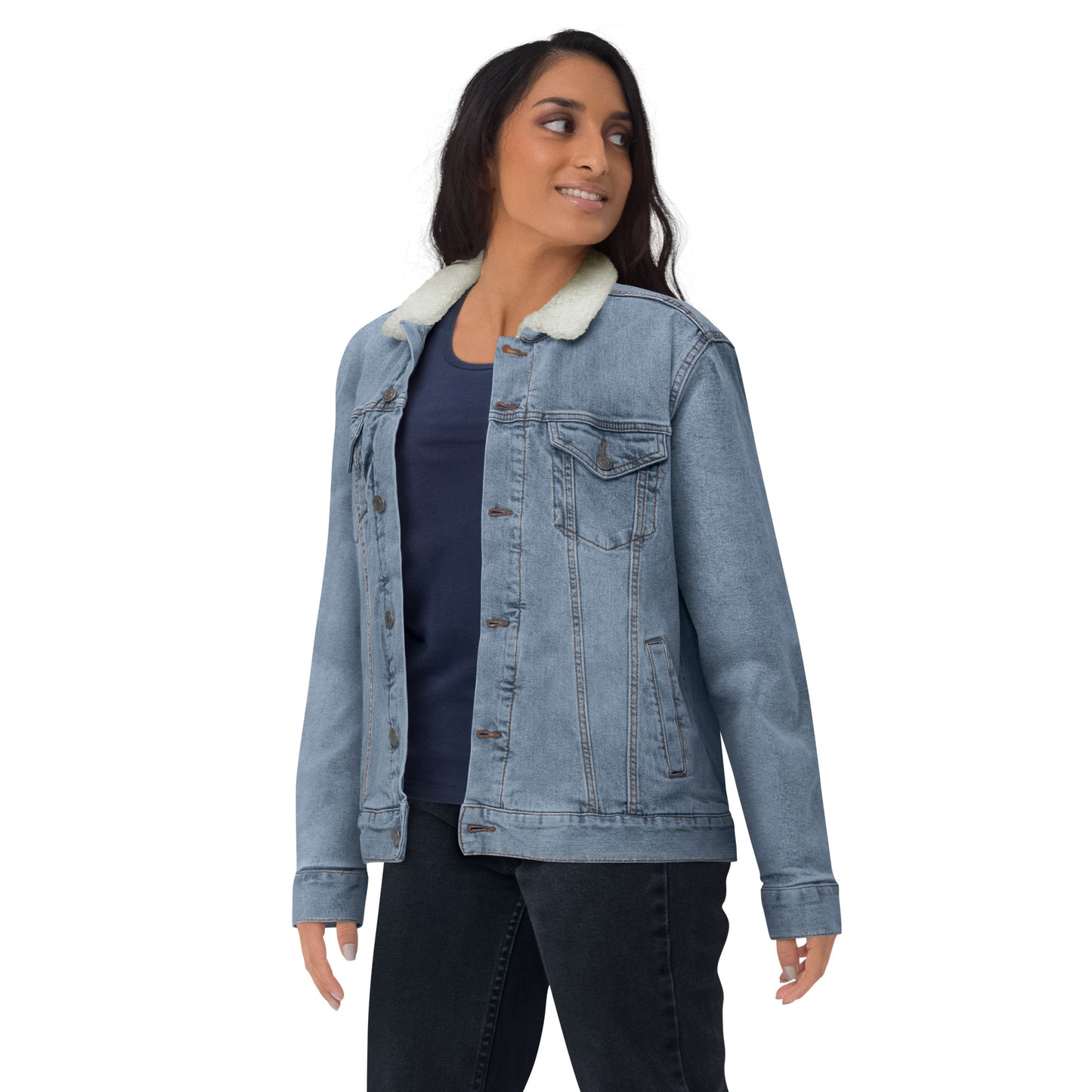 Bills Denim Sherpa Jacket