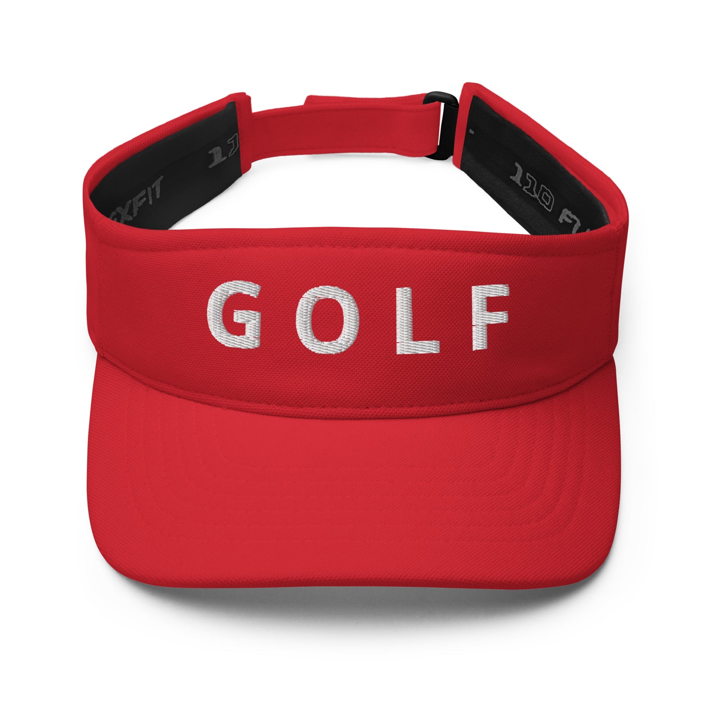 Classic Golf Embroidered Visor