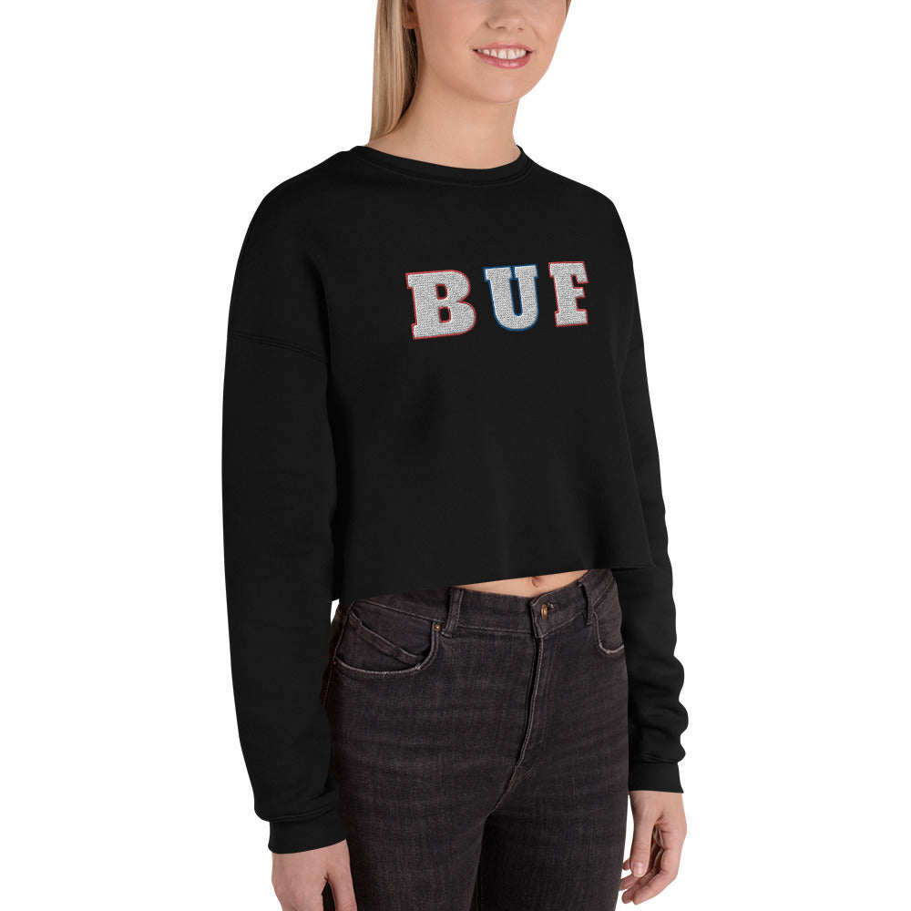 BUF Bills Women's Crop Sweatshirt