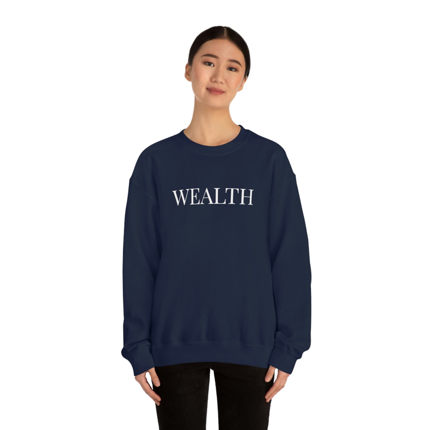 Wealth Crewneck Sweatshirt
