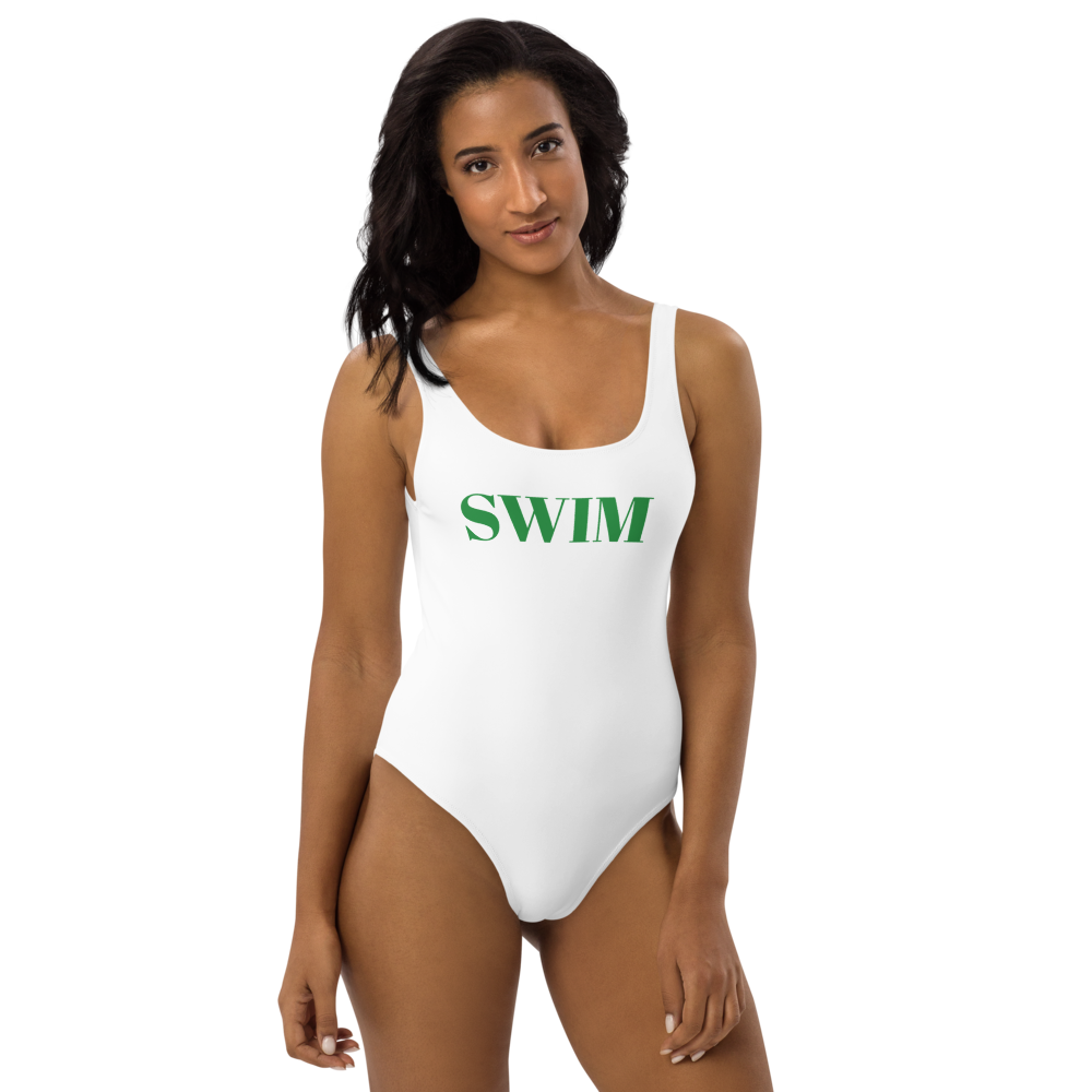 Swim One-Piece Swimsuit