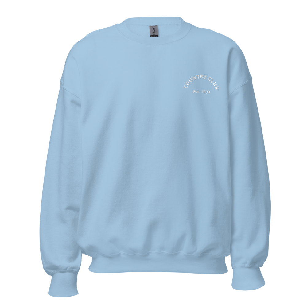 Country Club Sweatshirt