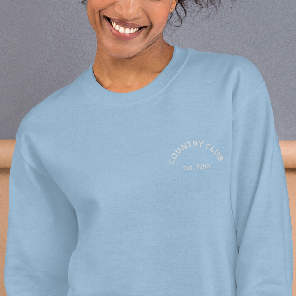 Country Club Sweatshirt